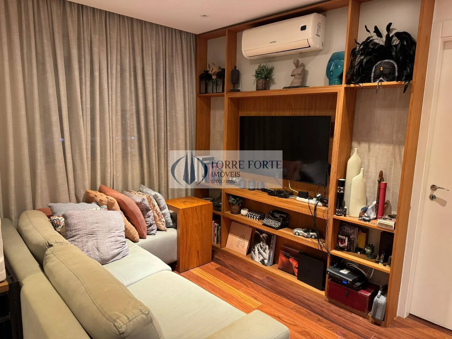Imagem Lindo Apartamento com 1 dormitorio 1 vaga no Tatuapé.
