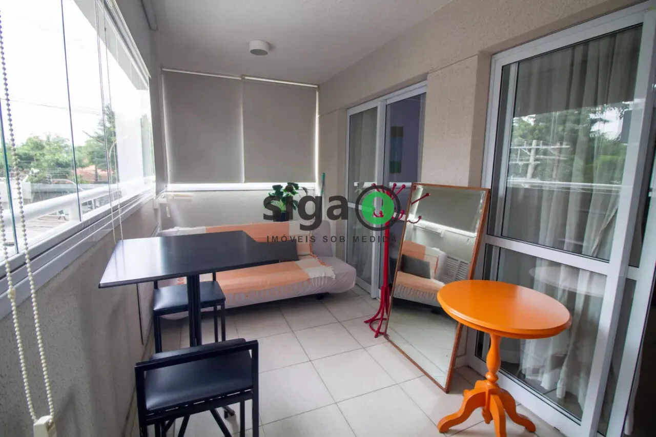 Imagem Apartamento a venda no Alto da Boa Vista com 1 quarto - 37m²