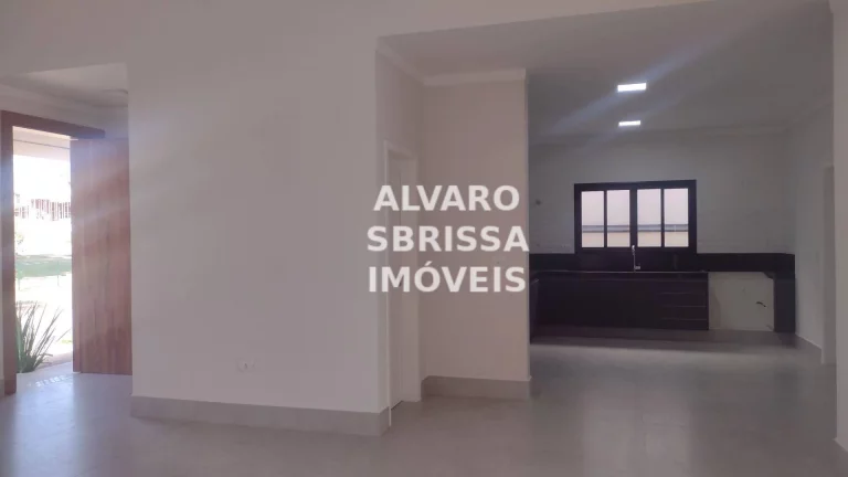 Imagem Casa térrea nova à venda com 3 suítes 360 m2 no Condomínio Vila dos Manacás próximo ao Plaza Shopping localização privilegiada!