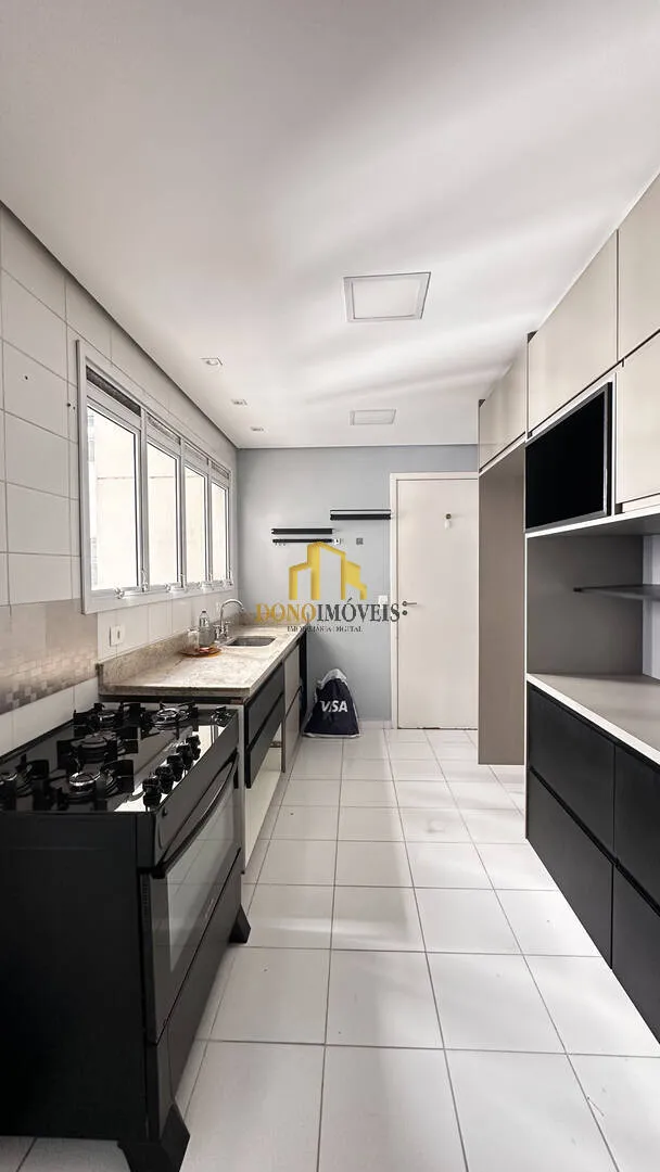 Imagem Apto 155 m² 3 suítes 3 vagas vista livre Cond Domo Life, Centro SBC