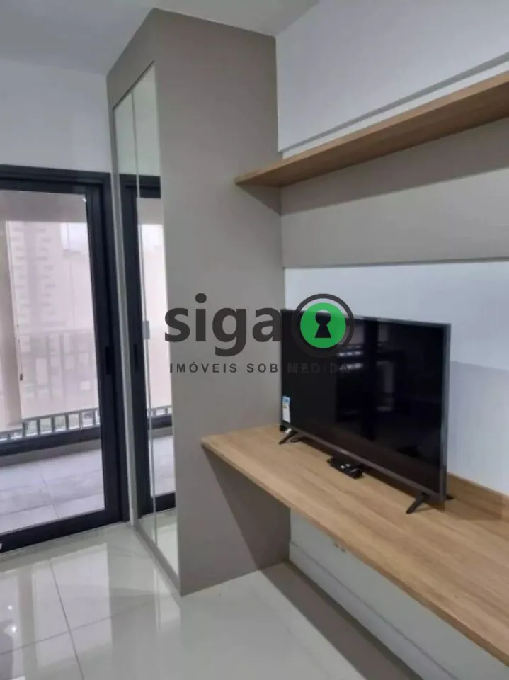 Imagem Studio moderno ao lado da Avenida Paulista | 25m² ? Sacada ? Lazer completo