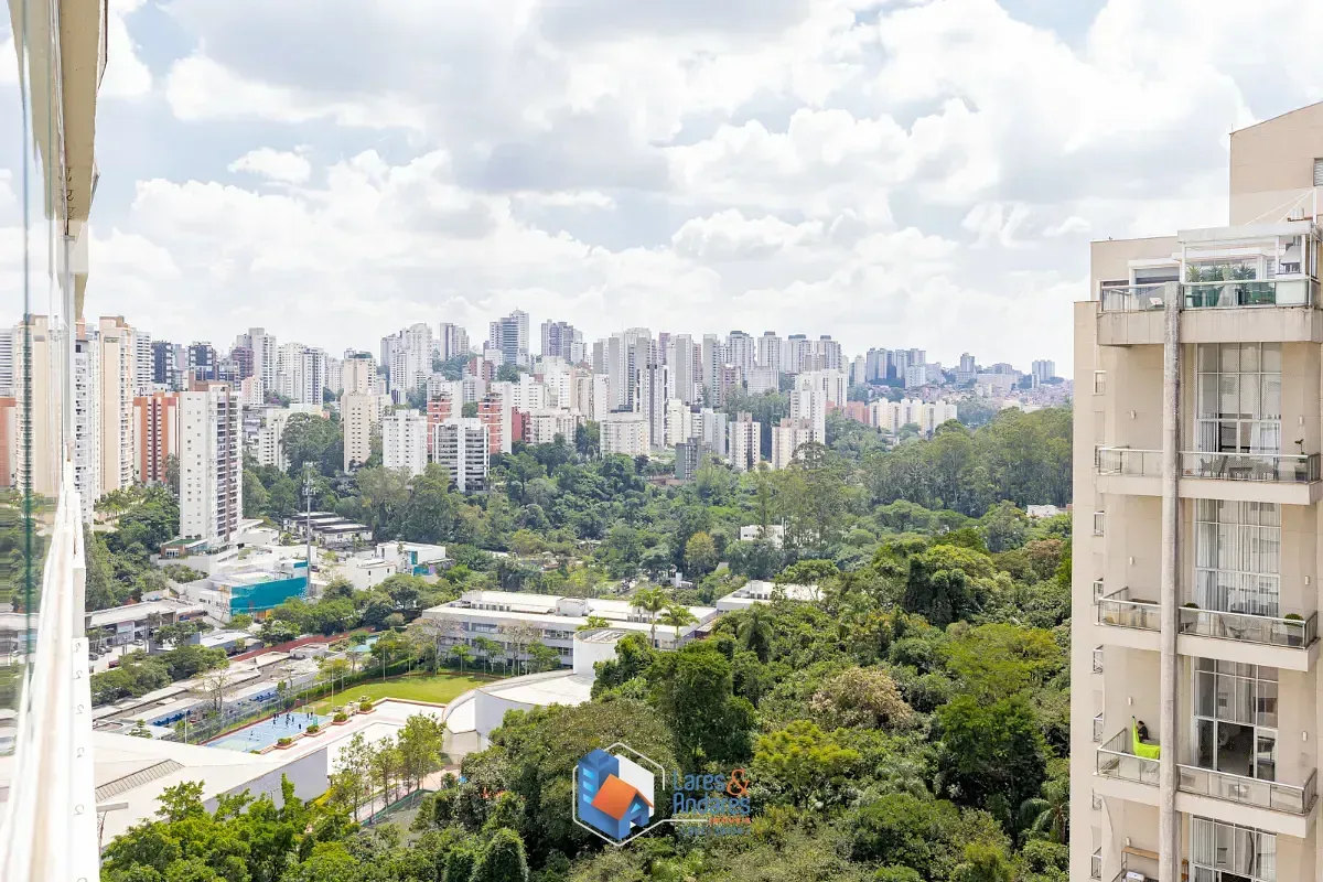 Imagem Cobertura para venda em Morumbi com 3 quartos, sendo 3 suítes, 143m²