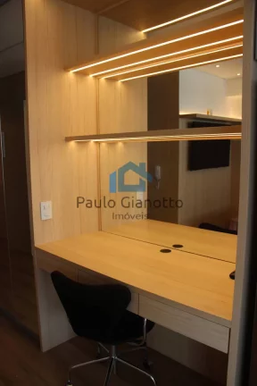 Imagem Studio à venda com 35m², 1 quarto e 1 vaga