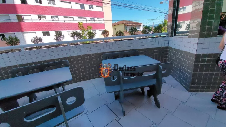 Imagem Apartamento com 2 dormitórios à venda, 76 m² por R$ 490.000,00 - Mirim - Praia Grande/SP