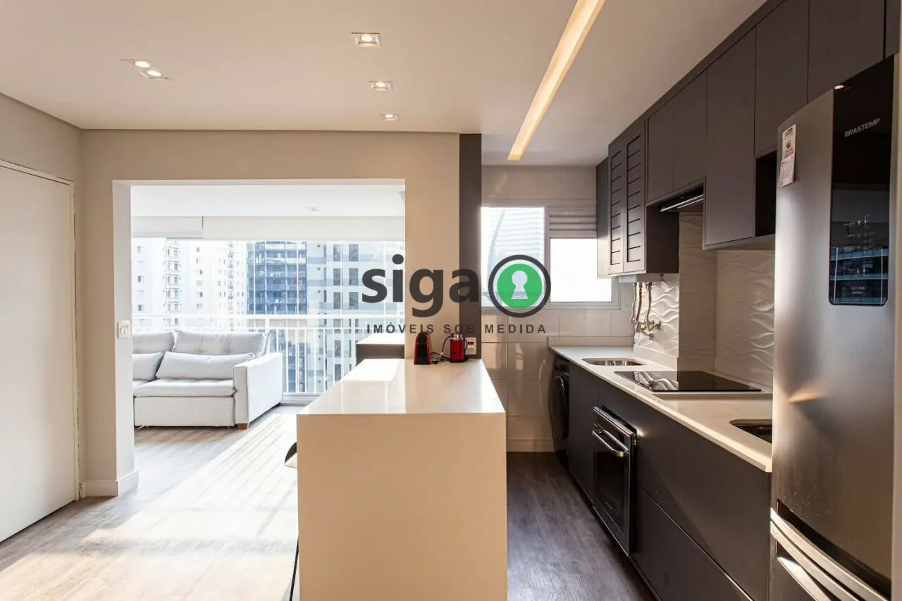 Imagem Apartamento Moderno de 56m² com Vaga no Horizonte JK.