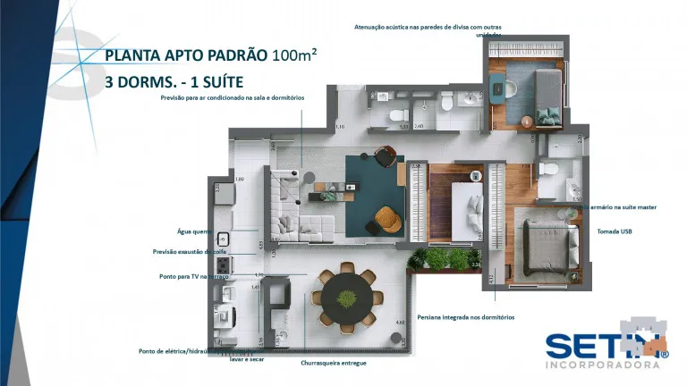 Imagem Apartamento com 3 Quartos à Venda, 150 m² em Perdizes - São Paulo