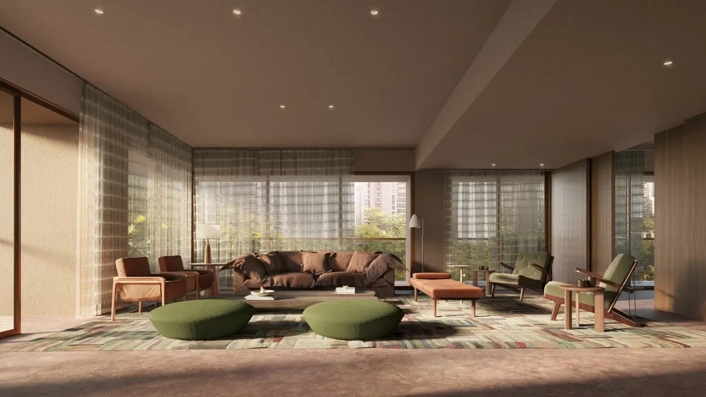 Imagem Fazer um projeto pensando sempre na visão de quem está vivendo a experiência da arquitetura é pr...