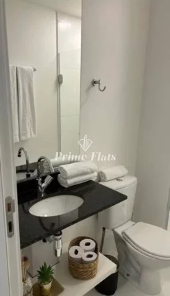 Imagem Flat disponível para venda no Is Moema Condomínio, com 25m² e 1 dormitório