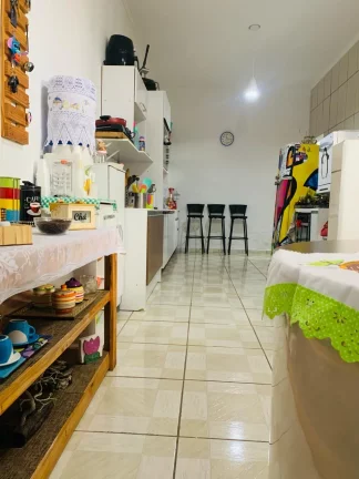 Imagem Casa com 3 Quartos e Área Gourmet em Água Branca, Boituva - R$370.000,00
