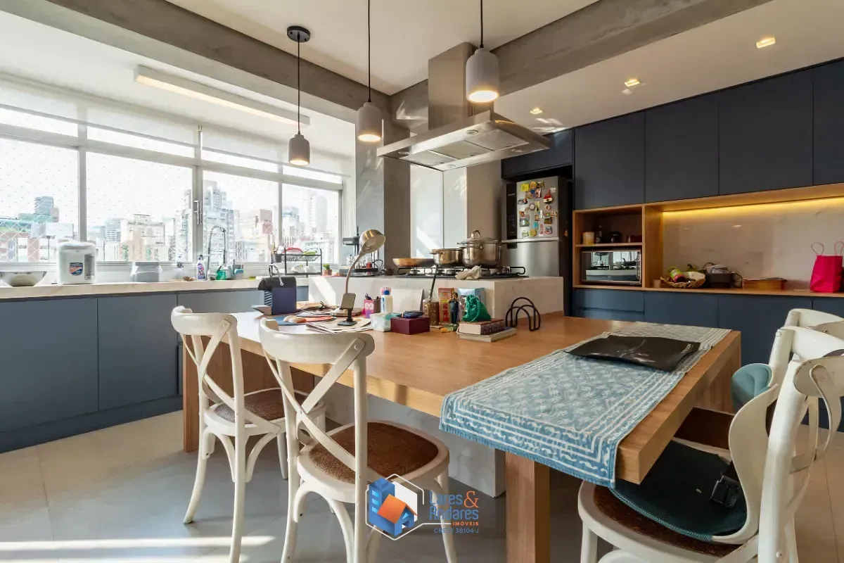 Imagem Apartamento para venda em Paraíso com 2 quartos, sendo 1 suíte, 96m²