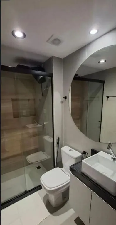 Imagem Flat mobiliado no W Tambaú Apart Hotel, com 34 m², lazer completo e localização privilegiada próximo à praia e ao Busto de Tamandaré.