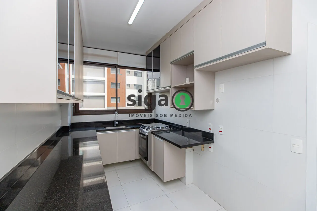 Imagem Apartamento alto padrão no Simmetria Campo Belo - 157 m² - 3 suítes - 2 vagas