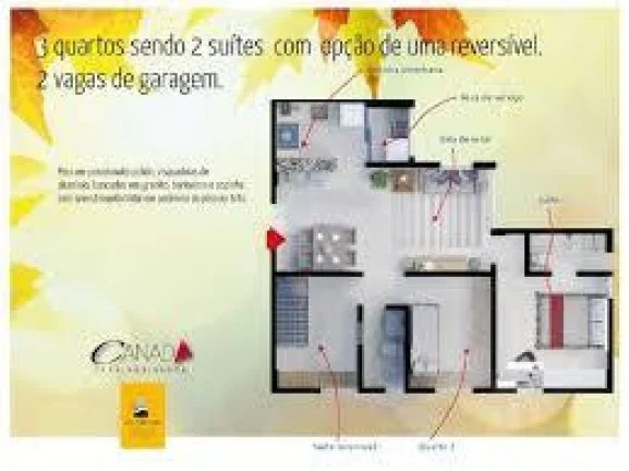 Imagem Apartamento 3 dormitórios para Venda em Teresina, Cristo Rei, 3 dormitórios, 1 suíte, 2 banheiros, 2 vagas