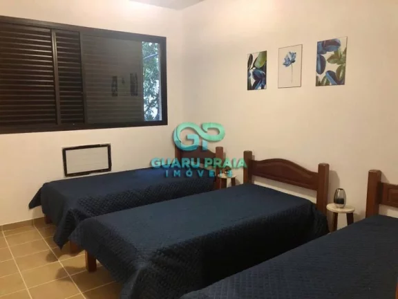 Imagem 3 quartos, 5 banheiros, maravilhosa sala com sacada, cozinha ampla, TRÊS VAGAS DE GARAGEM.