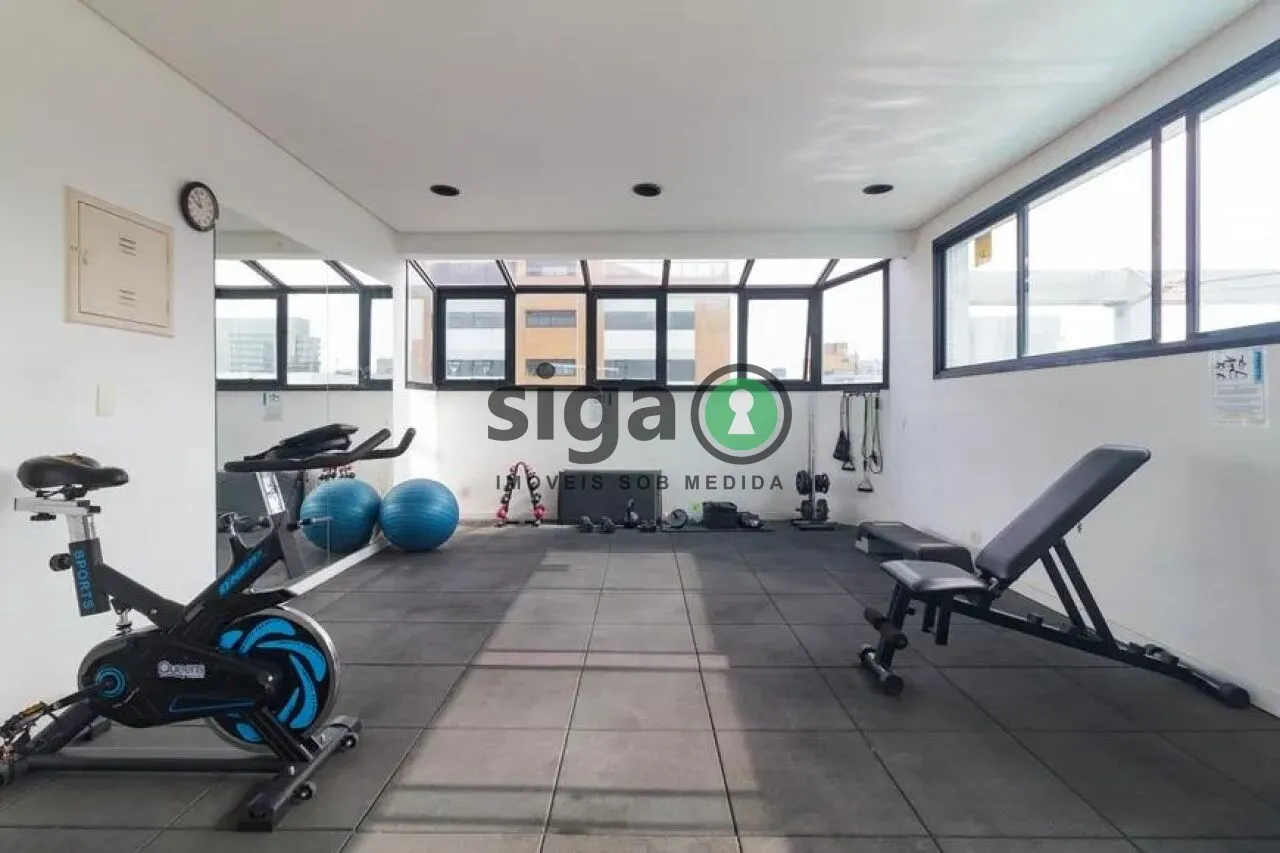 Imagem Indianopólis com 1 quarto, 2 vagas 44m2