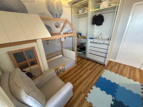 Imagem Apartamento alto luxo com três suítes amplo living vista mar a venda na Colina A em Patamares