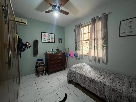 Imagem Apartamento com 3 dormitórios à venda, 90 m² por R$ 490.000,00 - Aparecida - Santos/SP
