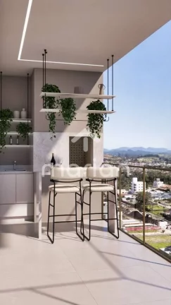 Imagem Apartamento com 2 quartos, Itacolomi - Balneário Piçarras