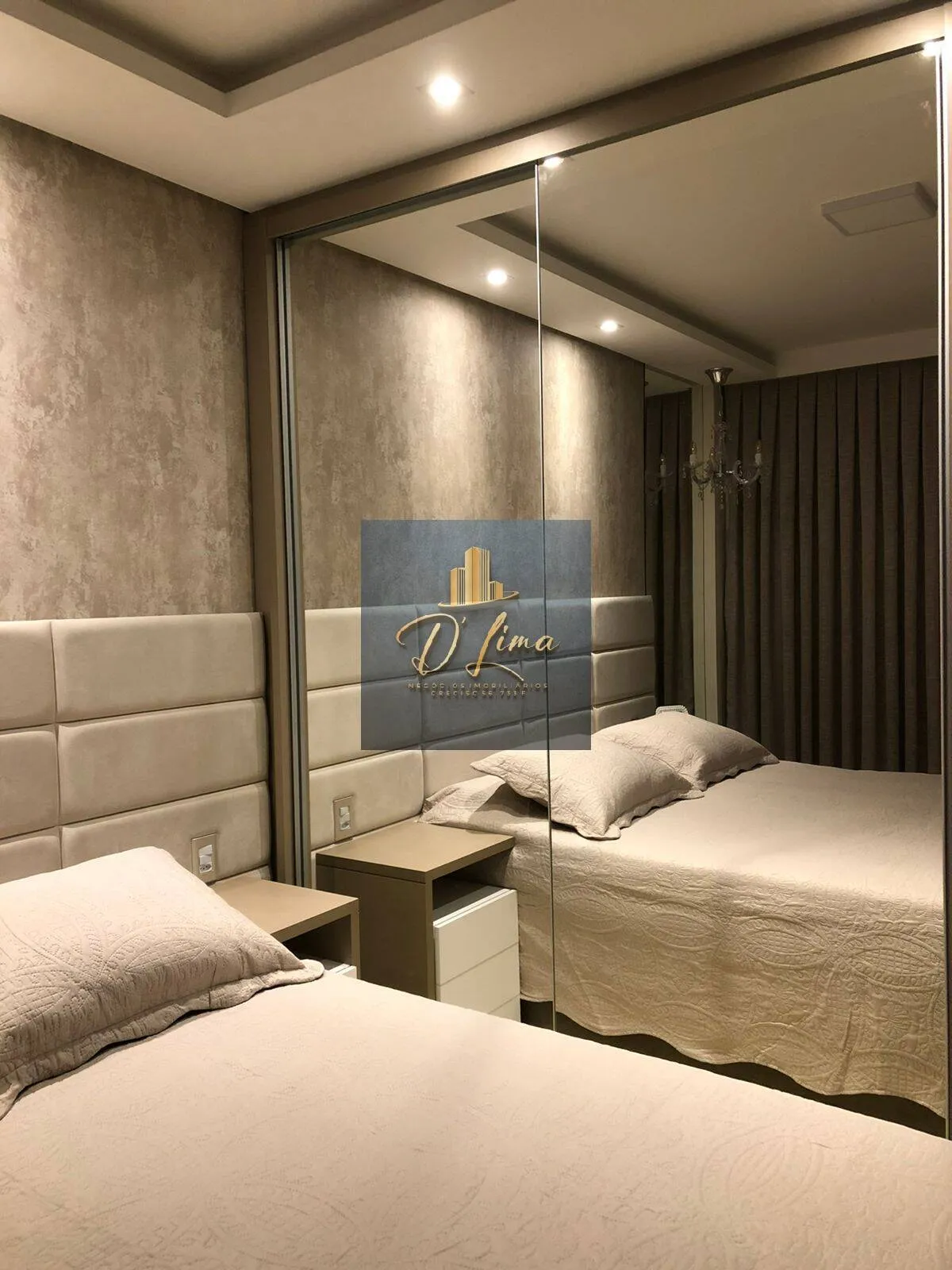 Imagem Apartamento a venda, 1 quartos mobiliado em Balnéario Florianópolis