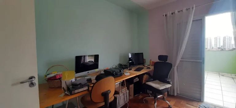 Imagem EXCELENTE SOBRADO NA VILA SÔNIA - 3 SUITES, SALA AMPLA, COZINHA GRANDE E DEPENDÊNCIAS DE EMPREGADA.