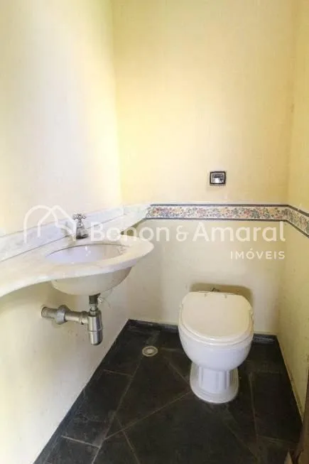Imagem Casa em condomínio no Loteamento Caminhos De San Conrado, de 4 quartos à venda, Loteamento Caminhos de San Conrado - Campinas/SP