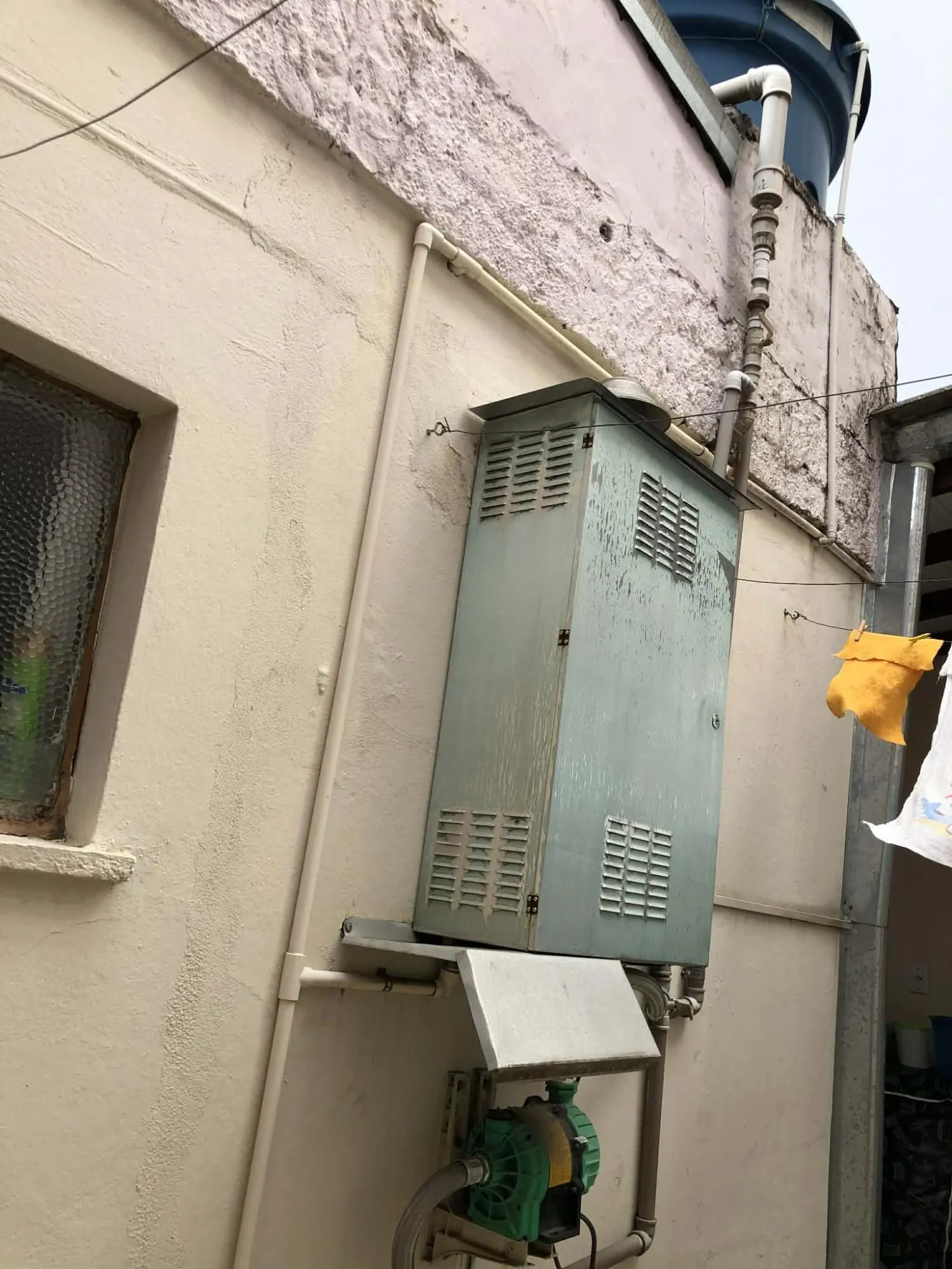 Imagem casa sobrado com lojas