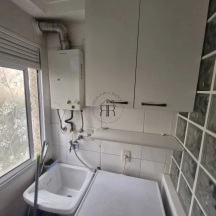 Imagem Apartamento de 55m², localizado no térreo, com 2 dormitórios e 1 vaga de garagem, varandas são e...