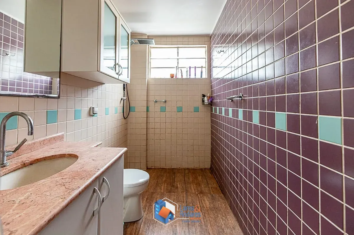 Imagem Apartamento para venda em Paraíso com 3 quartos, sendo 1 suíte, 120m²