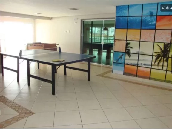 Imagem Apartamento com 3 dorms, Aviação, Praia Grande - R$ 900 mil, Cod: 1844