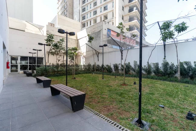 Imagem Apartamento à venda em São Paulo, Vila Clementino, com 1 quarto, 27m2