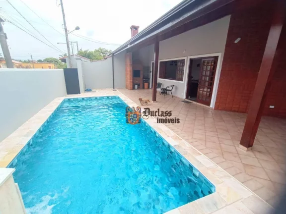 Imagem Casa com 5 dormitórios à venda, 228 m² por R$ 820.000 - Grande São Paulo - Itanhaém/SP