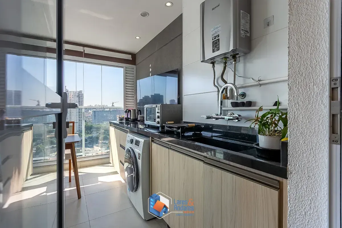 Imagem Apartamento para venda em Jardim Prudência com 2 quartos, sendo 1 suíte, 69m²