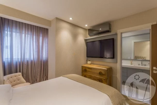 Imagem Marina Beach Towers com 4 Suítes 4 Vagas e garagem para Barco
