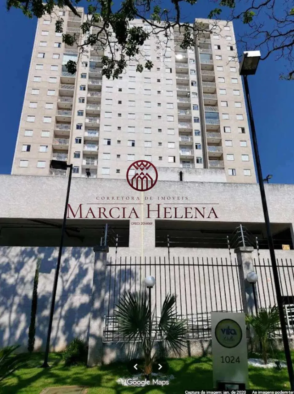 Apartamento à venda, no Vita Belle Residence em Campinas, Vila Industrial, com 2 quartos, 66m2