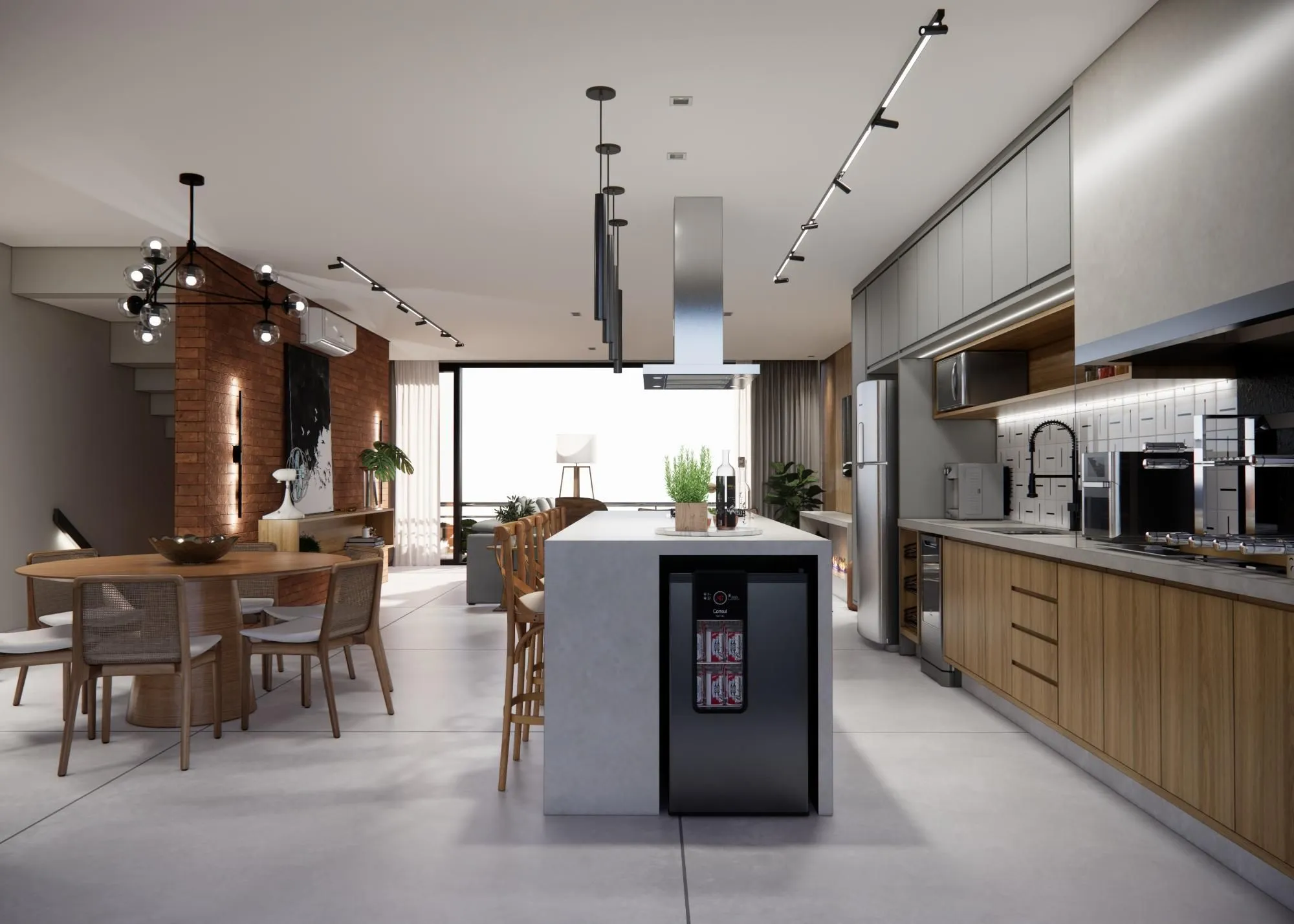 Imagem Casa em condomínio próximo do Barrashoppingsul - 3D com suíte e garden privativo