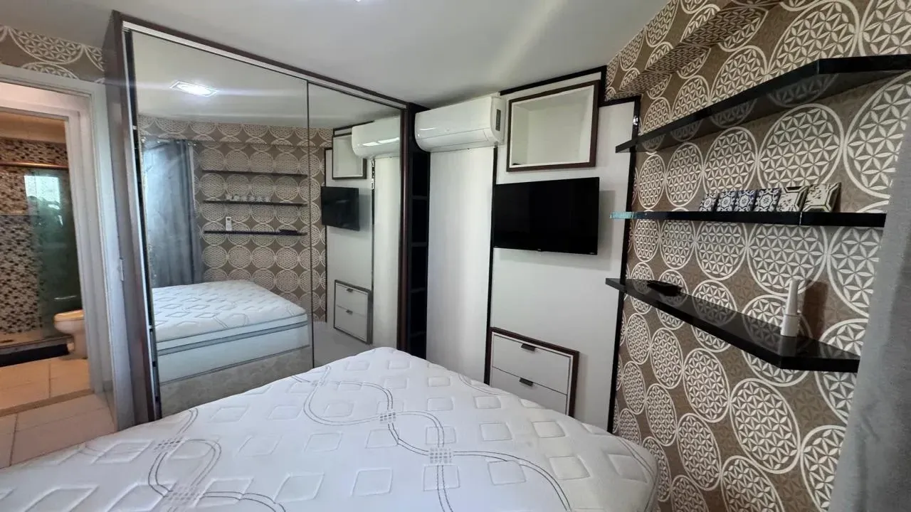 Imagem Apartamento com 1 Quarto para Alugar, 42 m² em Pina - Recife