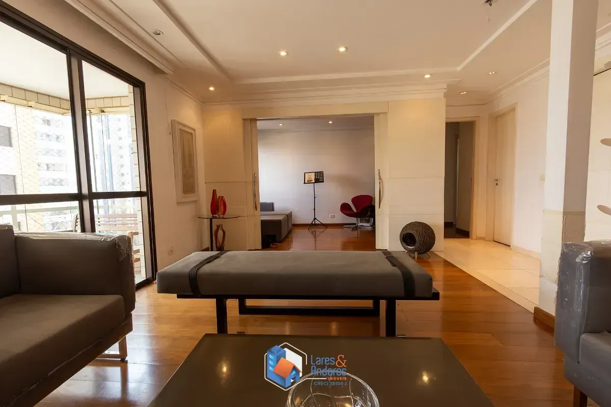 Imagem Apartamento para venda em Cambuci com 3 quartos, sendo 3 suítes, 165m²