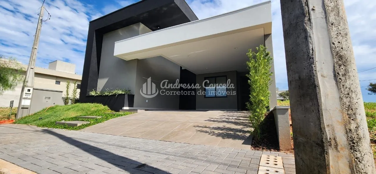 Imagem Village Damha IV Mirassol - Casa com 3 dormitórios à venda, 185 m² por R$ 1.100.000,00 - Village Damha IV - Mirassol/SP