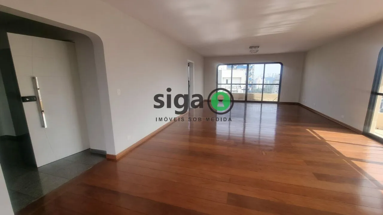 Imagem Cobertura Duplex a venda no Alto da Boa Vista com 6 quartos