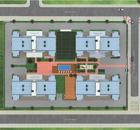 Imagem Apartamento com 2 Quartos à Venda, 82 m² em Centro - Criciúma