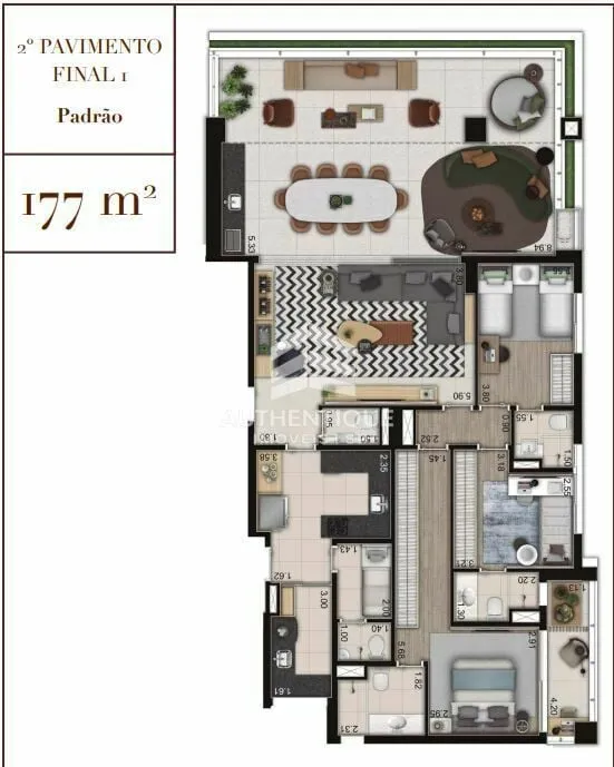 Imagem Brunello - Mooca - Apartamento à venda no bairro Mooca - São Paulo/SP, Zona Leste