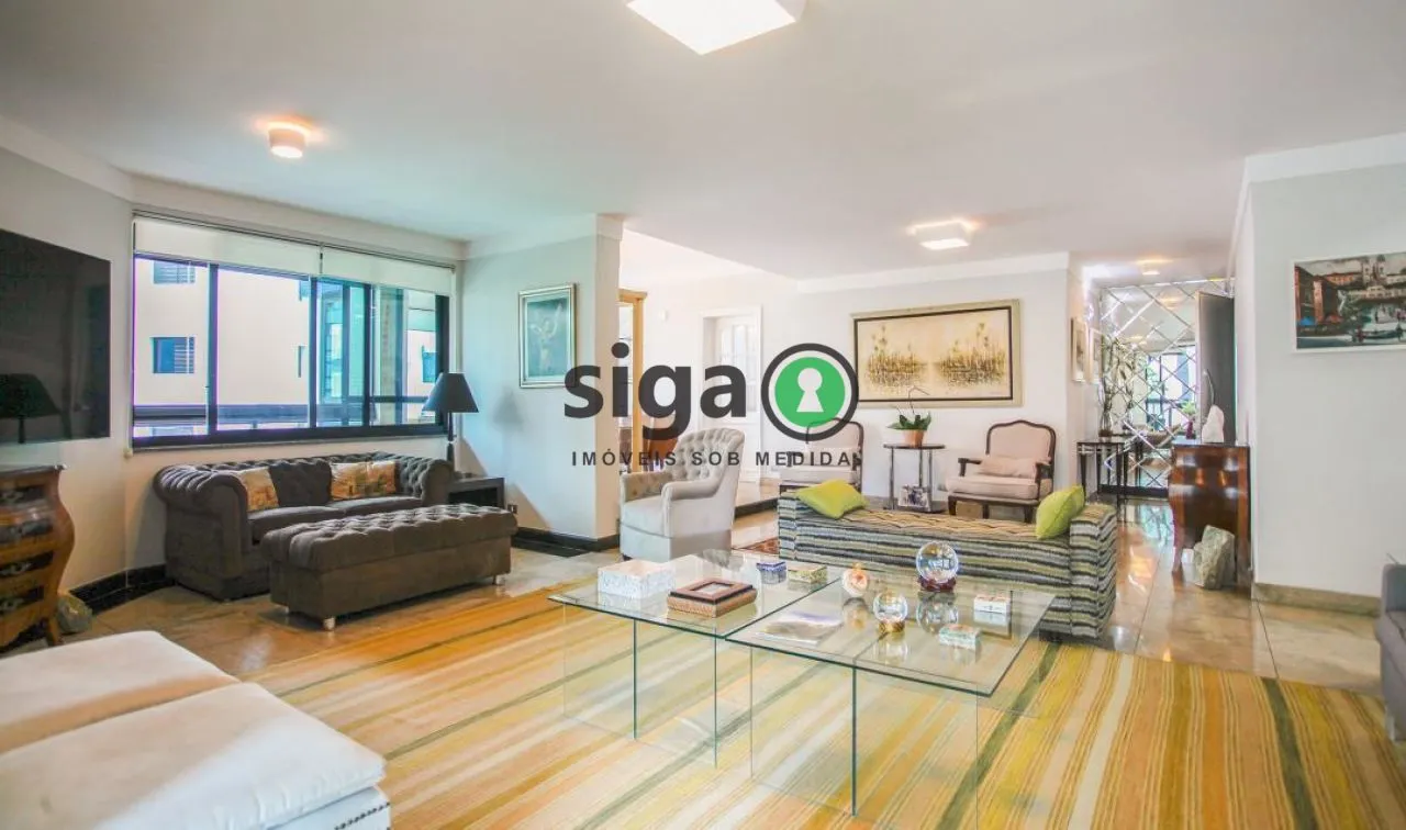Imagem Apartamento à venda 5 Quartos, 4 Vagas, 300m², Chácara Klabin - SP