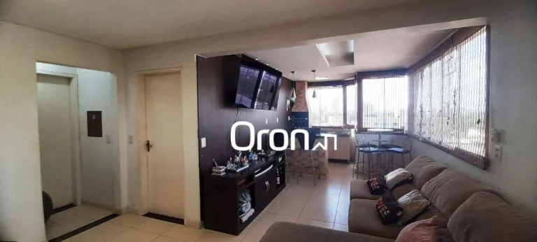 Apartamento Duplex com 3 dormitórios à venda, 136 m² por R$ 550.000,00 - Setor Sudoeste - Goiânia/GO