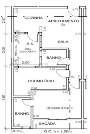 Imagem Residencial Caucaso - Venda de Apartamento no Residencial Cáucaso em Santo André 50m² e 100m² | 2 Dorm | 1 Suíte | 2 ban | 1 ou 2 Vagas