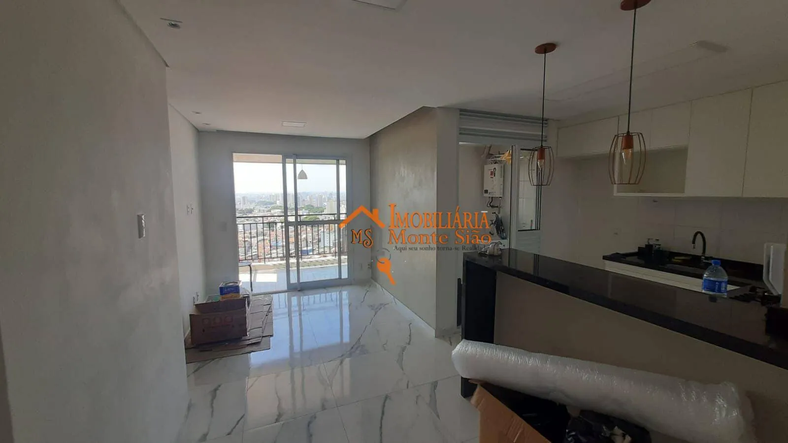 Imagem Apartamento com 2 dormitórios à venda, 66 m² por R$ 617.000,00 - Jardim Flor da Montanha - Guarulhos/SP