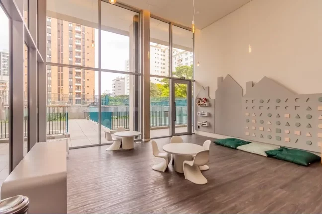 Imagem Apartamento à venda em São Paulo, Moema, com 1 quarto, 64m2