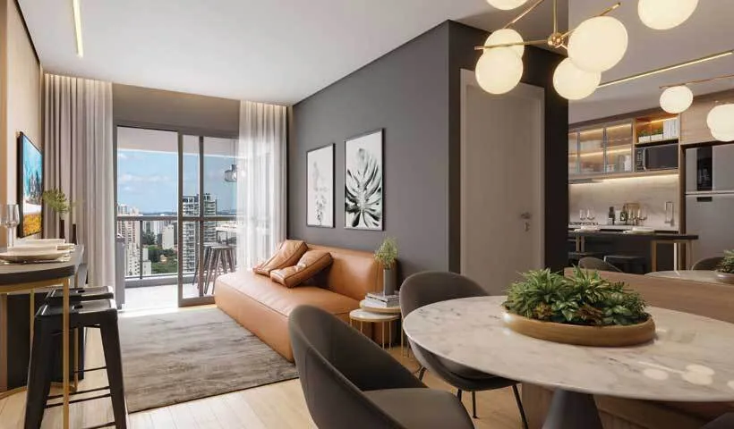 Imagem Hub Brooklin by EZ - Residencial - Hub Brooklin by EZ - Residencial