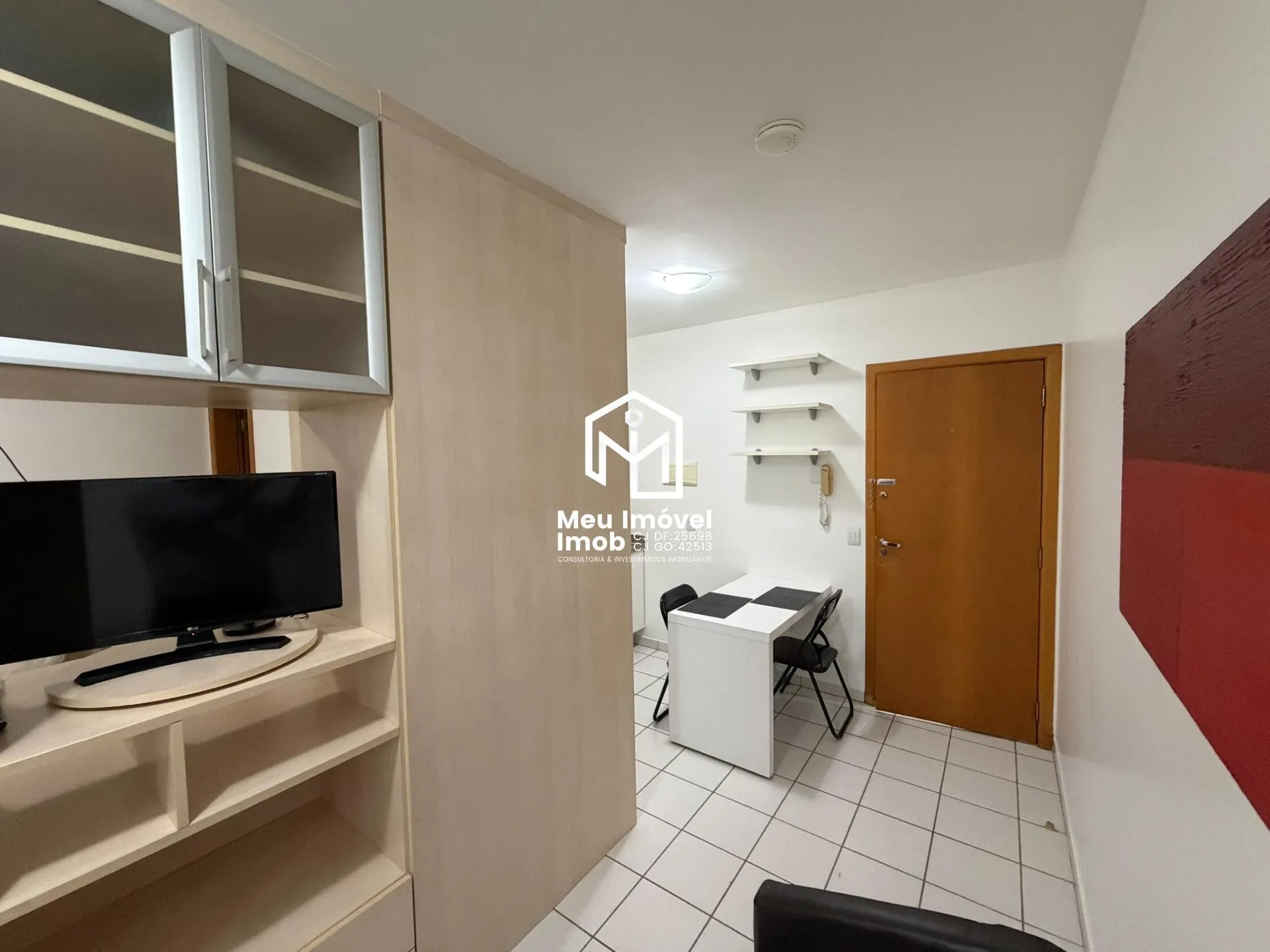 Imagem Boulevard Antares II Apto 1 Qto Ste Mobiliado 29m² Sudoeste
