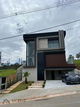 Imagem Casa de Condomínio em Sítio do Rosário - Santana de Parnaíba, SP