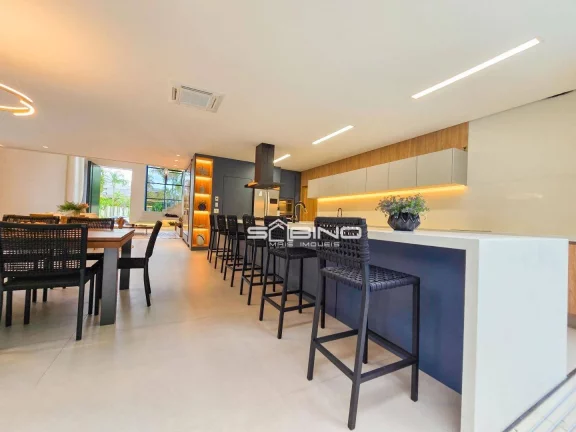 Imagem Belíssima casa à venda com 6 Dormitórios 5 Suítes 647 m² de área útil - Riviera de São Lourenço - Bertioga SP